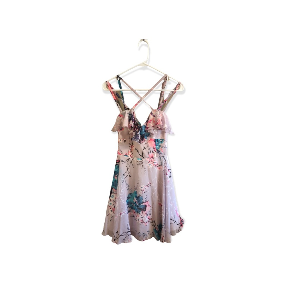 Lipsy London floral dress
